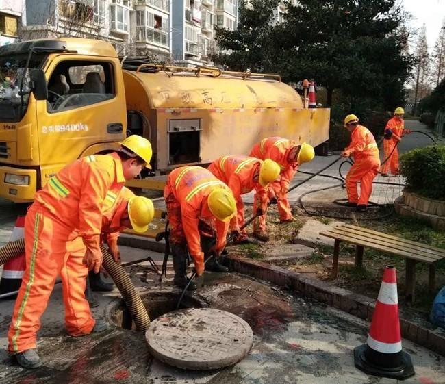 张沟镇市政管道清淤