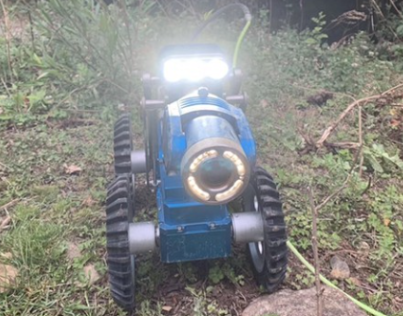 张沟镇管道CCTV检测