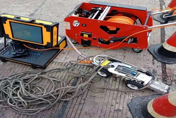 张沟镇CCTV管道检测机器人