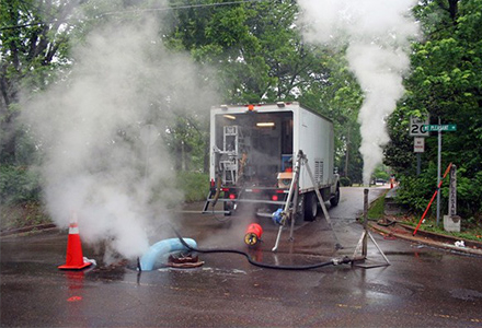 张沟镇CIPP热固化修复技术