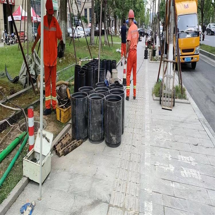 张沟镇管道短管置换修复