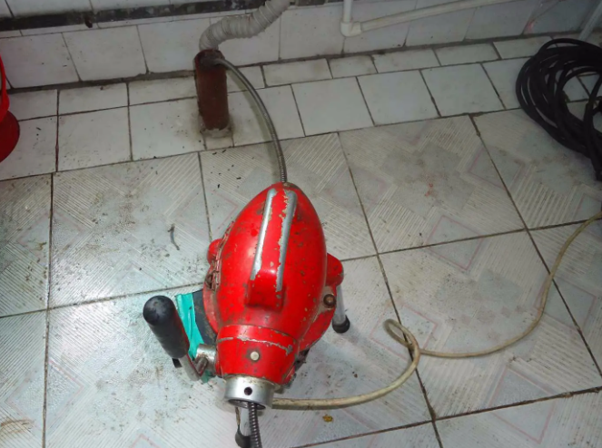 张沟镇下水道疏通